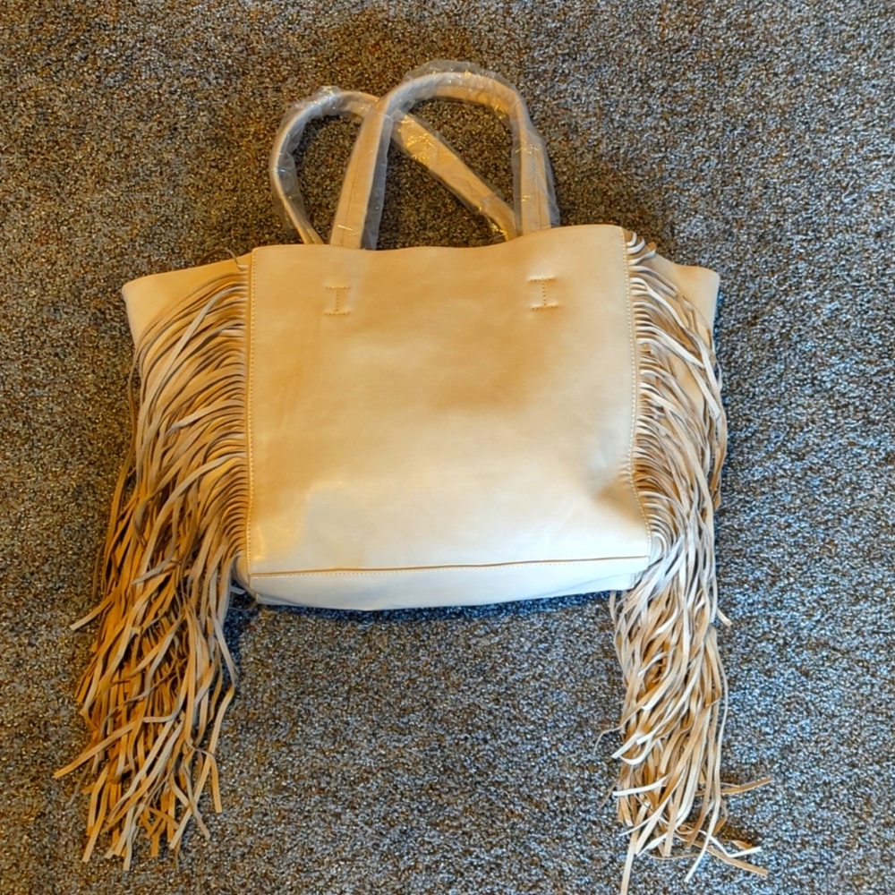 Colleen Lopez Western Charm Fringe Bag Brand new!